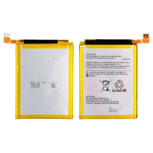 Miniatura 4 de Bateria Moto G42 - G62 (Nd50)
