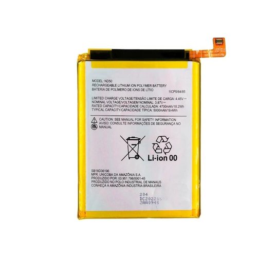 Miniatura 6 de Bateria Moto G42 - G62 (Nd50)