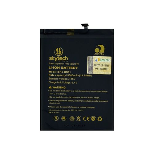 Miniatura 3 de Bateria Moto G52 - G82 - G72 - G71S (Ne50)