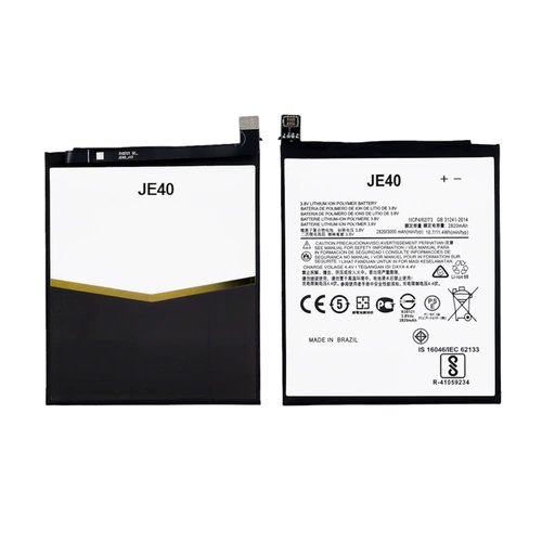 Miniatura 5 de Bateria Moto G7 Play - One (Je40)