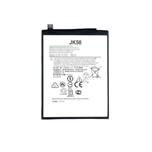 Miniatura 8 de Bateria Moto G9 Play - G7 Power - G8 Power Lite - G30 - G20 - G10 - G31 - E7+ - E7 Power - E40 - One Fusion (Jk50)